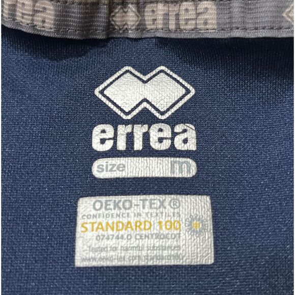 FC 1951 Palestra Tre Valli Home Vintage Football Shirt Errea Soccer Size Medium - Picture 6 of 11